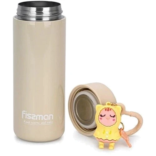 Термос Fissman 0.38 л Бежевый (9861fiss): Тип термос