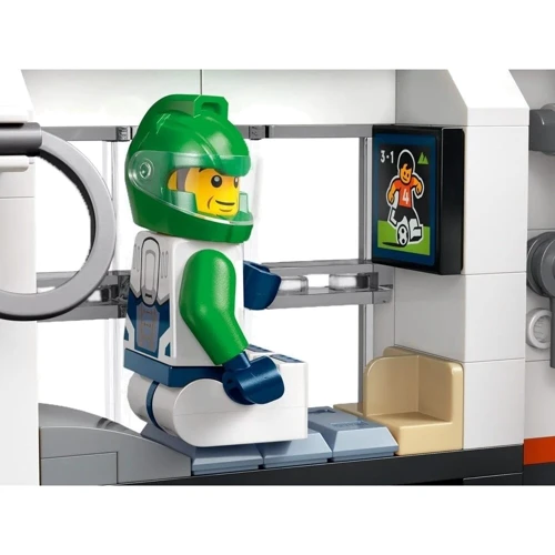 Конструктор LEGO City Космічна наукова лабораторія 560 деталей (60439) фото 4