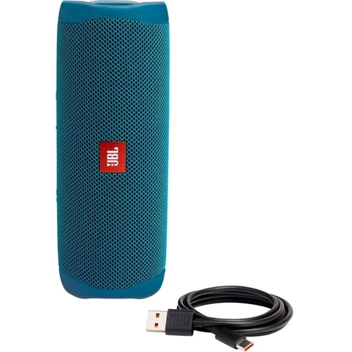 Акустика JBL Flip 5 Eco Edition, Blue (JBLFLIP5ECOBLU): Выходная мощность 20 Вт