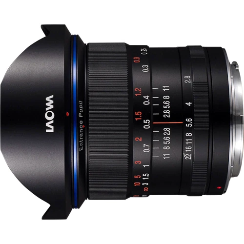 Объектив для фотоаппарата Laowa 12mm f/2.8 Zero-D Nikon AI VE1228N фото 3