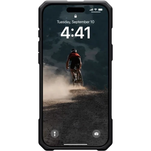 Чехол для iPhone Urban Armor Gear UAG Monarch Pro Magsafe Carbon Fiber/Black Stand (1144571BV01) for iPhone 16 Pro Max фото 6