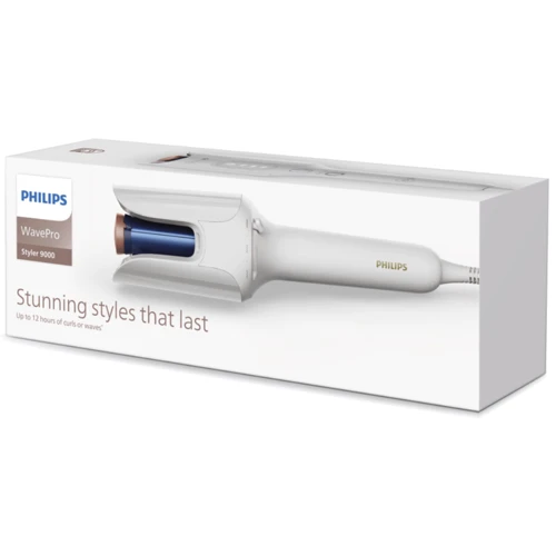 Philips WavePro Series BHB968/00: Для створення Волнистых волос, Спиральных (вертикальных) локонов, Горизонтальных локонов