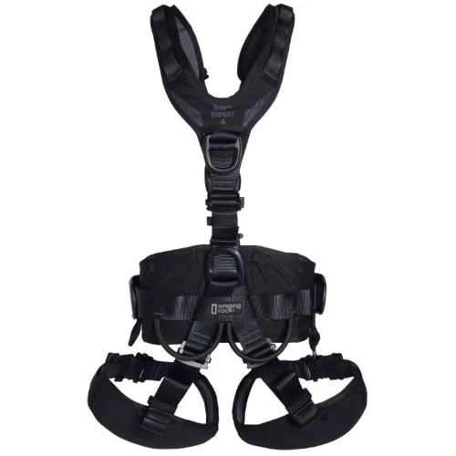 Страхова система повна Singing Rock Expert 3D Standart, Black, XL (SR W0078DB05)