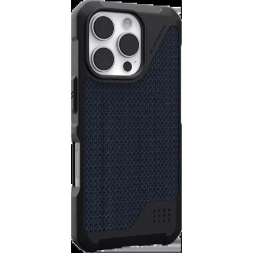 Чехол для iPhone Urban Armor Gear UAG Metropolis LT Magsafe Kevlar Mallard (114452113955) for iPhone 16 Pro: Тип аксессуара чехол