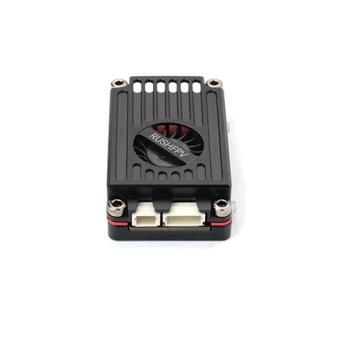 Видеопередатчик (VTX) RushFPV Max Solo 2.5W 5.8GHz 48CH (DA17/HP0047.DA16): Производитель RushFPV