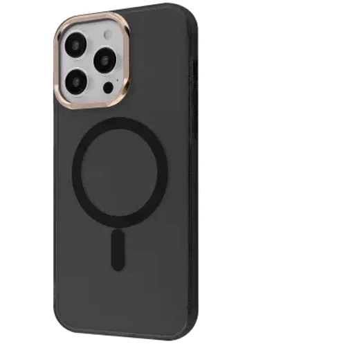 Чехол для iPhone Proove Cuprum Case with Magnetic Ring Black for iPhone 12 Pro Max