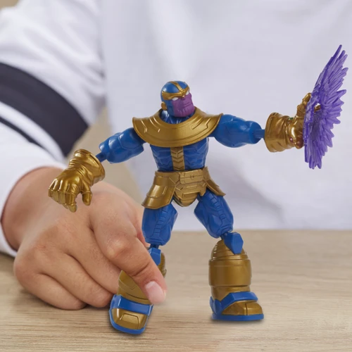 Фігурка Hasbro Месники Бенди 15 см E8344 Avengers Bend And Flex Thanos (E7377_E8344): Стать унісекс