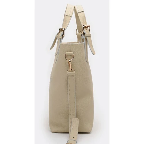 Жіноча сумка шоппер Ricco Grande бежева (1l848-beige): Тип Сумки