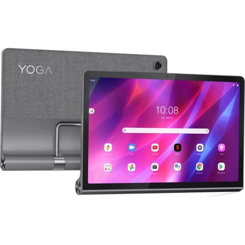 Планшет Lenovo Yoga Tab 11 YT-J706F 8/256GB Wi-Fi Storm Grey (ZA8W0034): Процесор MediaTek Helio G90T (2.05 ГГц + 2.0 ГГц)