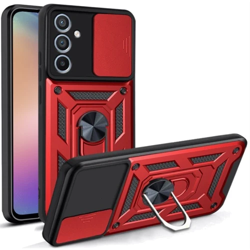 Чохол для телефона BeCover Military Red для Samsung A245 Galaxy A24 4G (709136)