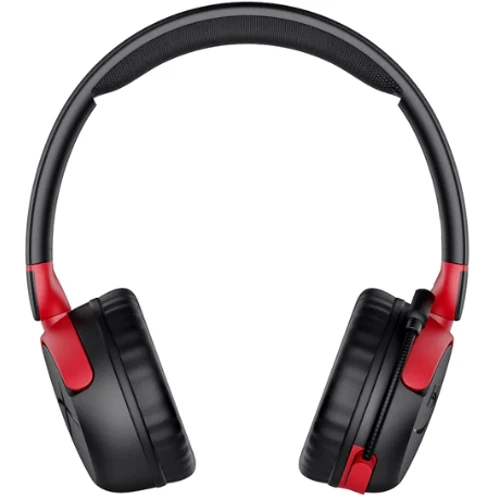 Навушники HyperX Cloud Mini 3.5mm/Wireless Black/Red (7G8F1AA): Тип кріплення оголовные