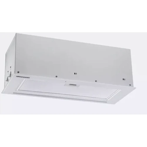 Вытяжка GRANADO Palamos 4713-1200 White glass: Материал корпуса нержавеющая cталь