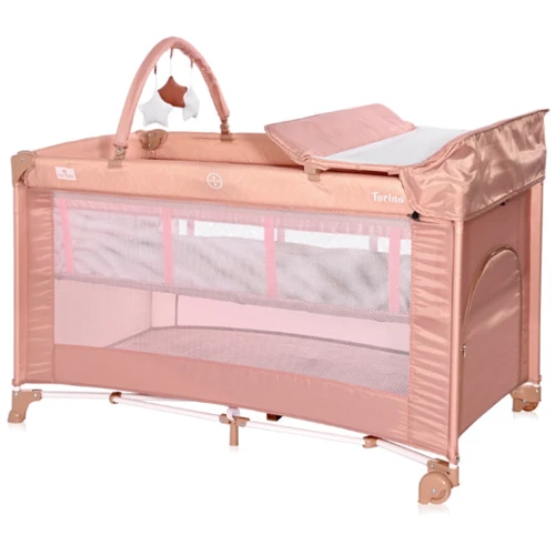 Манеж Lorelli TORINO 2L+ (misty rose)