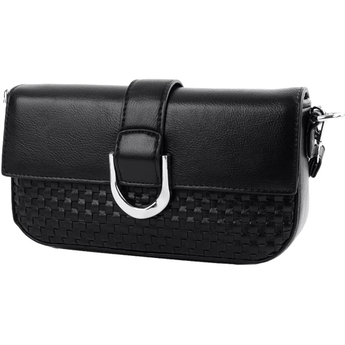 Жіноча сумка крос-боді Valiria Fashion чорна (ODAB804-black)
