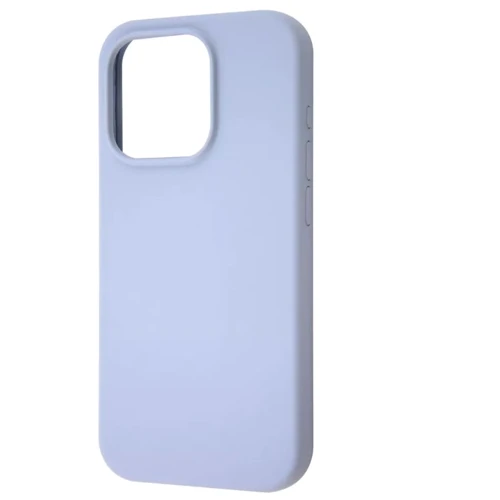 Чохол для iPhone WAVE Full Silicone Cover Lilac Cream for iPhone 15