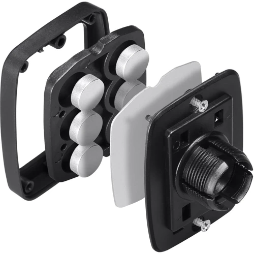 Держатель Spigen Car Mount Holder Air Vent Magnetic Swivel Kuel H12 Black (000CD20115): Совместимость универсальный