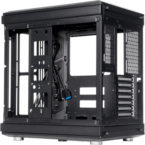 Корпус QUBE F-TANK Black (FTANK_F1BU3): Типоразмер Cube