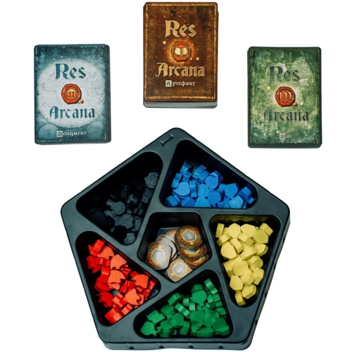 Res Arcana (Настільна гра, Українською) (1002004): Тип Дитячі