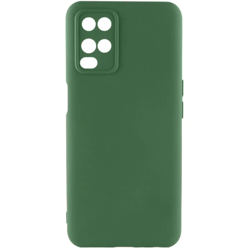 Аксессуар для смартфона Lakshmi Case Silicone Cover Full Camera Dark Green for Oppo A54 4G