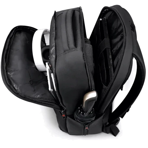 Сумка для ноутбуков Tigernu 17" T-B3032C Black: Форм-фактор 17"