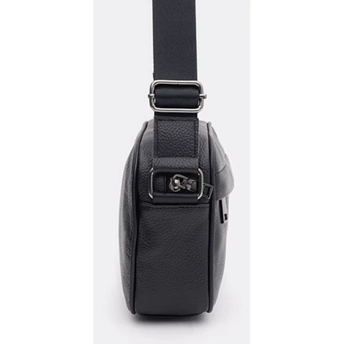 Жіноча сумка через плече Keizer чорна (K166318bl-black): Тип Сумки
