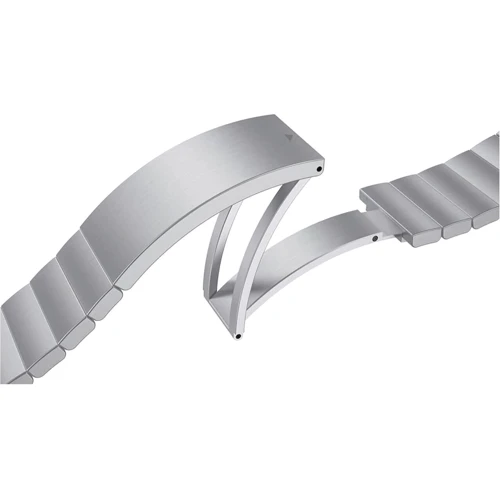 Samsung Metal Link Band (22mm, M/L) Silver for Samsung Watch 4 Classic 46mm (GP-TYR890HCASU): Цвет серебристый