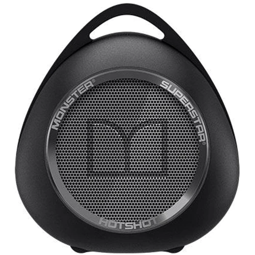 Акустика Monster SuperStar HotShot, Black With Black Platinum (MNS-129288-00): Цвет черный