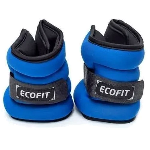 Утяжелитель EcoFit для щиколоток и запястий MD1624 2 кг x 2 шт. (К00016574)