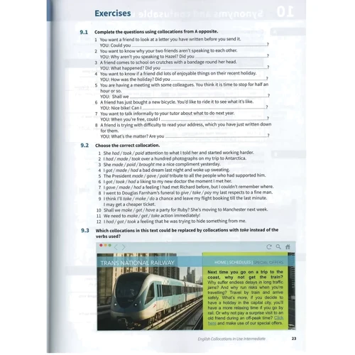 English Collocations in Use 2nd Edition Intermediate with Answers: Обкладинка Мягкая