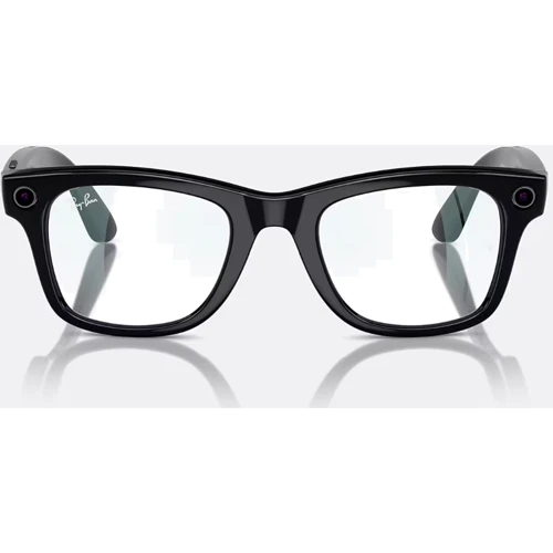 Смарт-окуляри Ray-Ban Meta Wayfarer Shiny Black Frame Clear Lenses size L (RW4006 601/SB 53-22): Виробник Ray-Ban