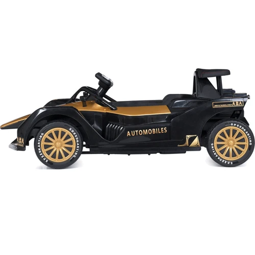 Детский электромобиль Bambi Racer Formula 1 желтый (M 5051EBLR-6): Вид автомобиль