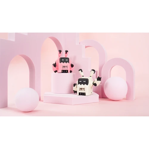 Зарядное устройство Gravastar Wall Charger 2xUSB-C Delta35 35W Pink (GRAVASTARA35_PNK_EUK) фото 15