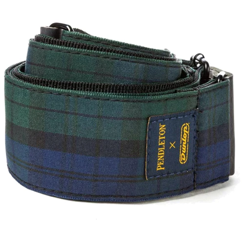 Гітарний ремінь DUNLOP PWM12 Pendleton X Dunlop Watch Tartan Jacquard Strap