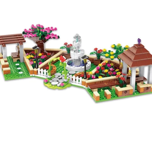 Детский конструктор XingBao MOC Кампус Сад (XB-12004)