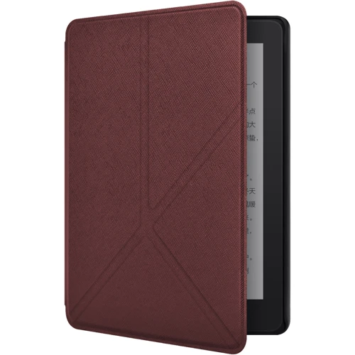 Аксесуар до електронної книги BeCover Ultra Slim Origami Red Wine для Amazon Kindle Paperwhite 12th Gen 2024 / Kindle Colorsoft (712842): Додатково Материал: искусственная кожа + TPU