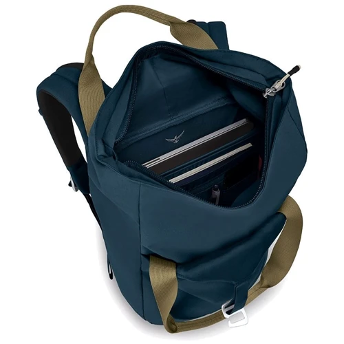 Рюкзак Osprey Daylite Tote Pack Basanite/Eclipse Grey синий (009.2698): Производитель Osprey