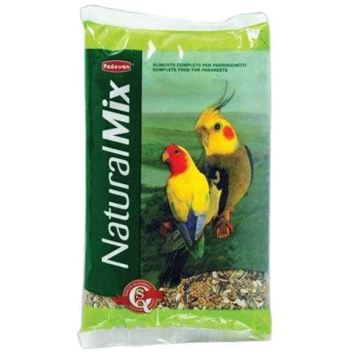 Корм Padovan NATURALMIX PARROCCHETTI для средних попугаев 850 г (PP00128)