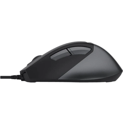 Мышь A4Tech FM45S Air USB Stone Grey: Эргономика для правой руки