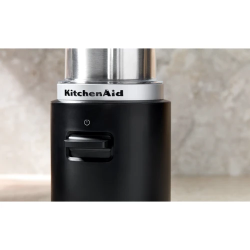 Кавомолка KitchenAid Go 5KBGR111BM 12V (з акумулятором): Резервуар для меленої кави Есть