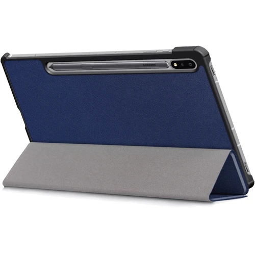 Аксессуар для планшетных ПК BeCover Smart Case Deep Blue for Samsung Galaxy Tab S7 T870/T875 / Galaxy Tab S8 2022 X700/X706 (705221) фото 4