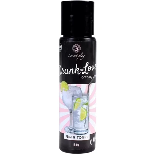 Бальзам для орального секса Secret Play - Drunk in Love Gin&Tonic Balm, 60 ml