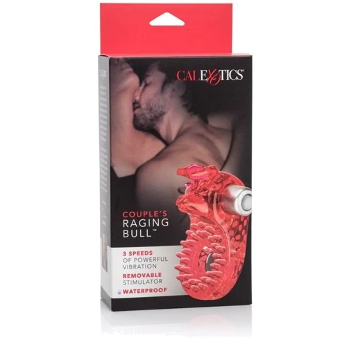 Ерекційне кільце з вібрацією Couples Raging Bull