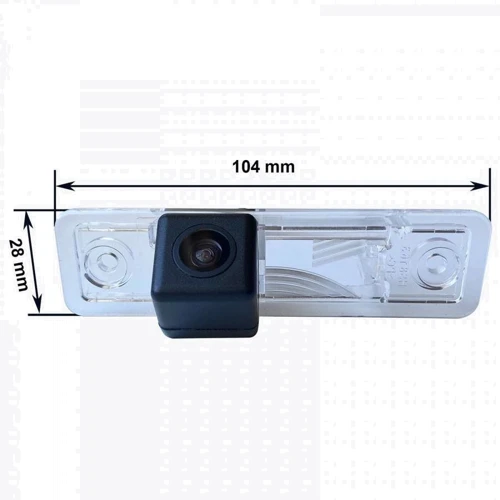 Камера заднего вида Prime-X CA-1406 OPEL Zafira, Corsa, Combo C, Combo, Vectra B: Общее разрешение, ТВ-линий 520