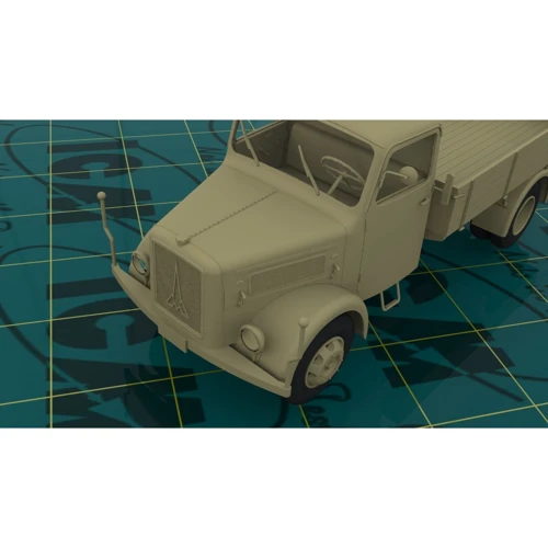 Германский грузовой автомобиль Magirus S330 (производства 1949 г.)Magirus S330 German Truck (1949 production)(ICM35452 ): Тип модели грузовик