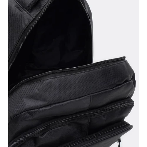 Чоловічий рюкзак Monsen чорний (C1HS-5301bl-black): Тип ручки Короткая ручка, Плечевой ремень