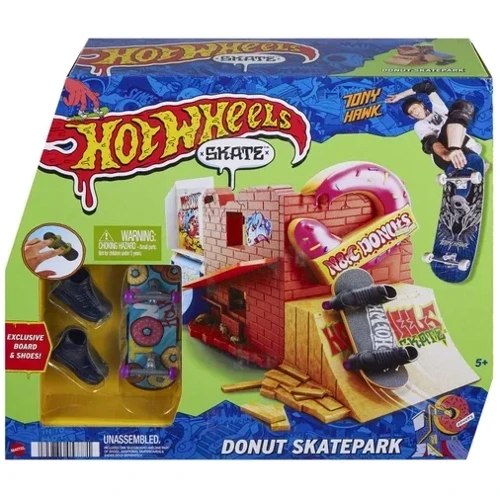 Ігровий набір Hot Wheels Перше тренування, серії Скейти (в асортименті) (HGT91) фото 2