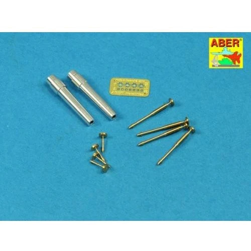 Стволы ABER для танка Mk.V Male: 57 мм пушка - 2 шт., 8мм пулемет Hotchkiss m.1909 - 4шт (Meng) ABR35-L207: Производитель ABER