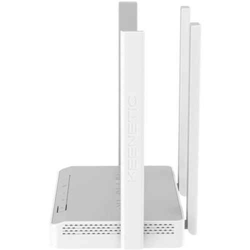 Маршрутизатор Wi-Fi Keenetic Speedster (KN-3012): Радиус действия в помещении н.д.