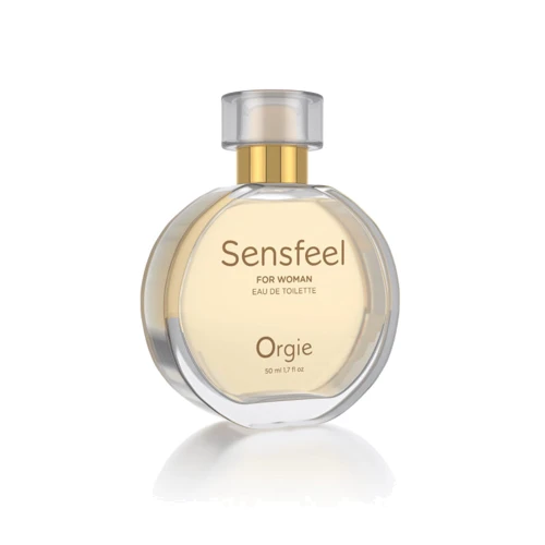 

Женская туалетная вода Orgie Sensfeel + афродизиак, 50 мл эффективная феромон-технология
