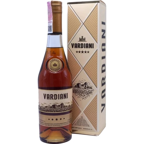 Бренди Vardiani 5* 0.5 л (DIS4820188111550)